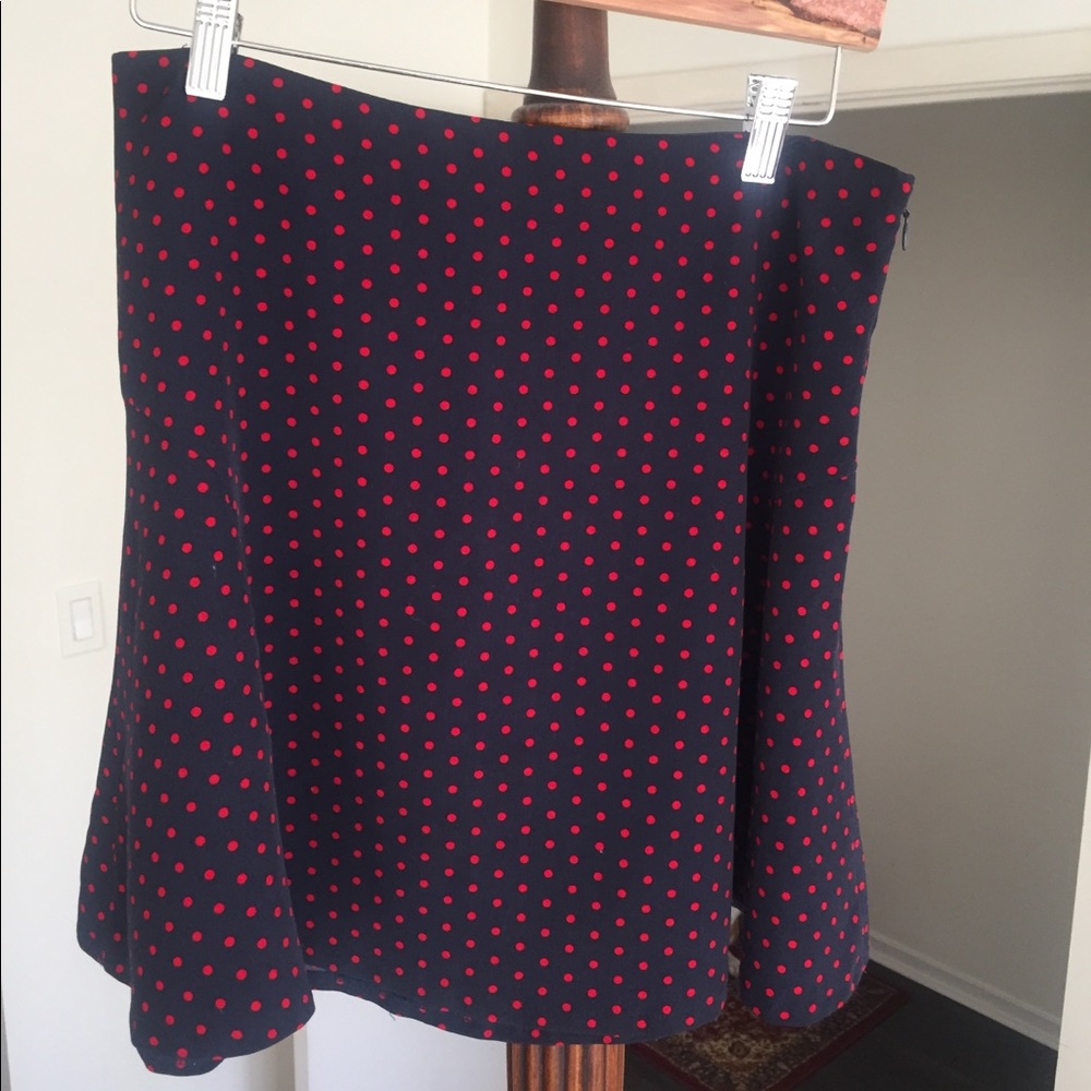 The Limited lined skirt, size S